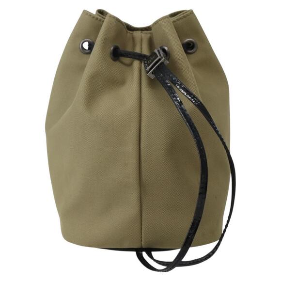 GUCCI Drawstring Pouch Nylon Beige 039 0973 Auth hk3094 - Picture 2 of 16